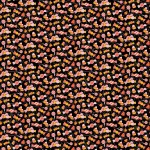 Mystical Manor Candy Toss 120-4696 Black by PBS Fabrics- By The Yard