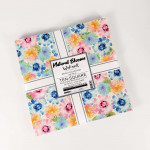 Wishwell: Natural Blooms Ten Square pack for Robert Kaufman