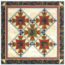 Odette Quilt Kit- Countryside Colorway