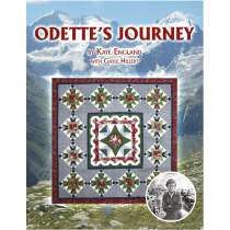 Odette's Journey Block Pattern Book With Setting & Border Add On