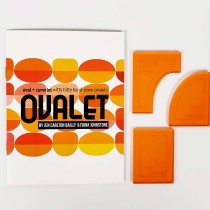 Ovalet! Template & Square Up Ruler