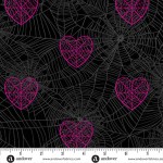 Phantasm Lair A-1520-K Raven by Andover Fabrics- By The Yard 