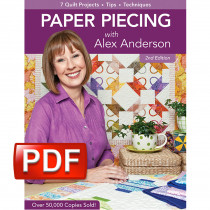 Paper Piecing with Alex Anderson Book