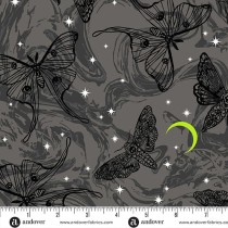 Phantasm Mystic Moths A-1516-C Raven 