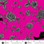 Phantasm Night Garden A-1517-E Scream by Andover Fabrics- By The Yard
