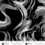 Phantasm Enchantment A-1518-C Raven by Andover Fabrics- By The Yard 