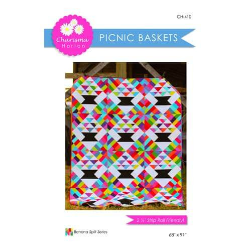 Picnic Baskets Pattern by Charisma Horton