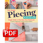 Piecing Makeover by Patty Murphy PDF DOWNLOAD