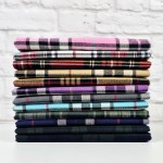 Tartan Check Fat Quarter Bundle by Cosmo
