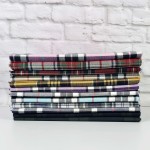Tartan Check Half Yard Bundle by Cosmo