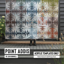 Point Addis Acrylic Template Set