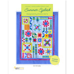 Summer Splash SUMMER VERSION Quilt Pattern by Diane Harris PRINTED