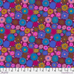 Bloomology PWMF034.GROOVY for FreeSpirit Fabrics - By The Yard