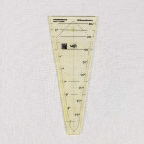 18 Degree Dynamic Dresdens Ruler by Susan Cleveland
