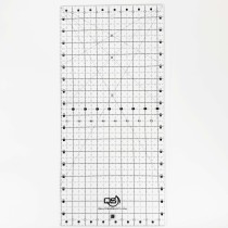 SPECIAL EDITION CRYSTAL 8.5 X 18 Inch Non-slip Quilting Ruler