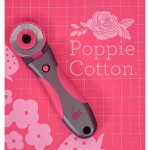Poppie Cotton Special Edition 45mm Rotary Cutter by Quilters Select