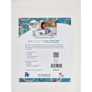Select Press N Bond Ultra Fusible Sheets By Quilters Select