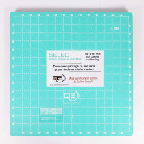 Select Wool Press Cutting Mat 14 x 14 By Quilters Select