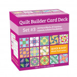 Quilt Builder Card Deck Set 3 by C&T Publishing