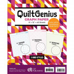 QuiltGenius Graph Paper Sheets