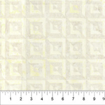 Quilt Inspired Backgrounds Square in a Square 80912-12 Ivory