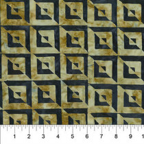 Quilt Inspired Borders Square In A Square 80917-99 Black
