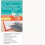 Quilter's Freezer Paper Sheets, Bulk Pack