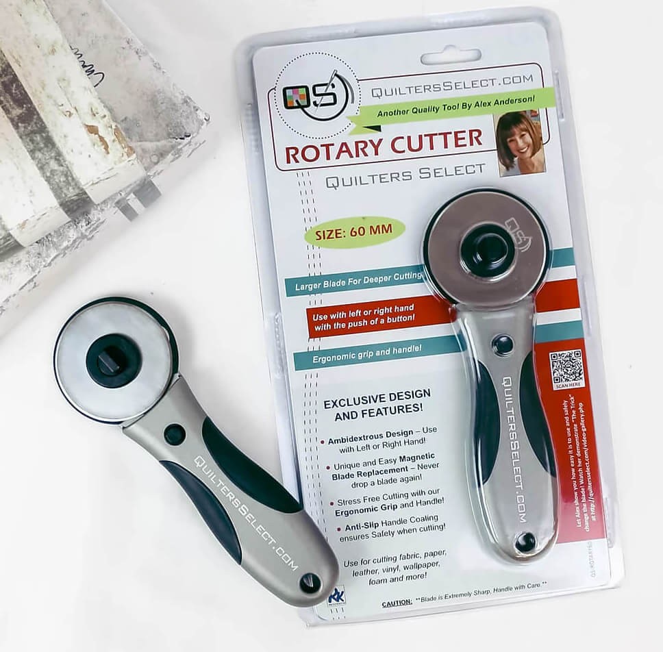 Quilters Select Rotary 60mm Cutter
