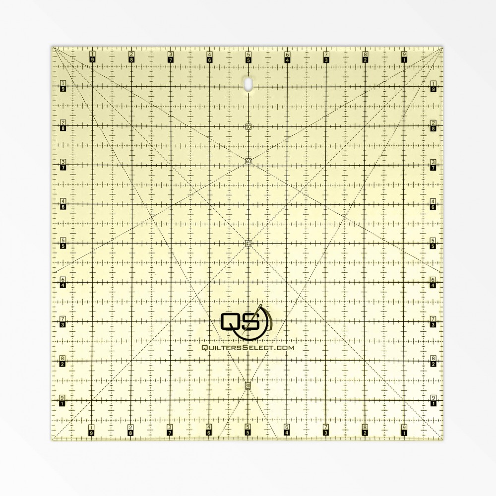 10" X 10" Quilting Ruler By Quilters Select