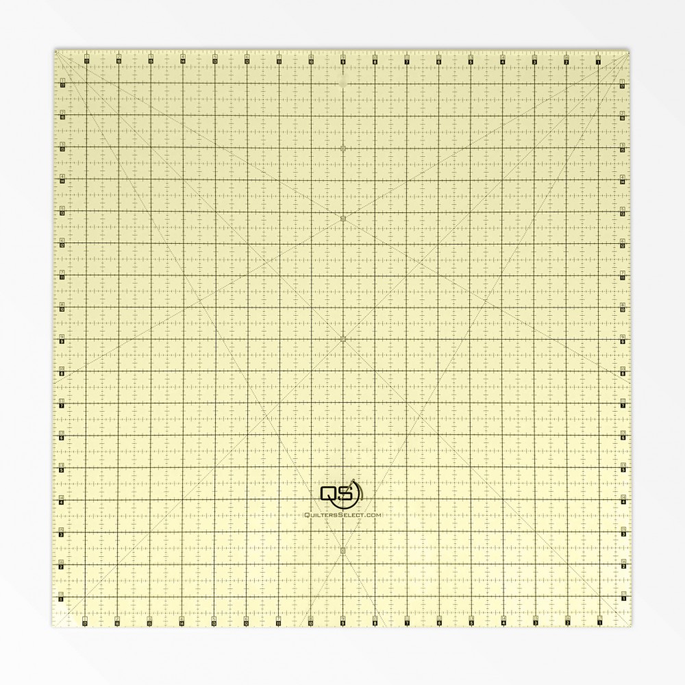18" X 18" Quilting Ruler By Quilters Select