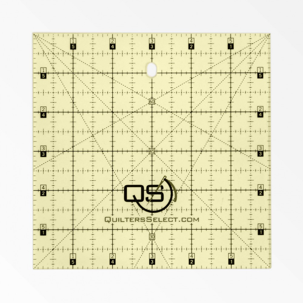 6" X 6" Quilting Ruler By Quilters Select