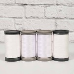 Quilters Select Thread Bundle - White