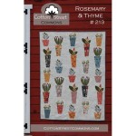 Rosemary & Thyme Pattern by Cotton Street Commons