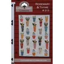 Rosemary & Thyme Pattern by Cotton Street Commons