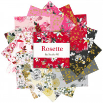 Rosette 10 inch squares pack