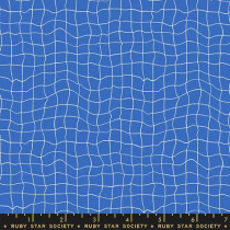 Water - Pool Tiles RS5131 16 Royal Blue by Ruby Star Society - By The Yard