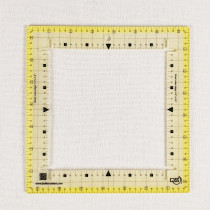 Square-It 7.5 x 7.5 Non-slip Quilting Ruler By Quilters Select