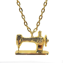 Sewing Machine Pendant Necklace