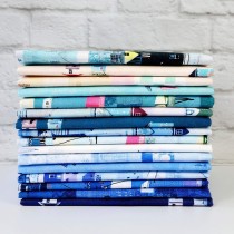 Shoreline Fat Quarter Bundle by Robert Kaufman Fabrics