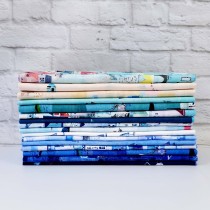 Shoreline Half Yard Bundle by Robert Kaufman Fabrics