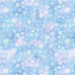 Snowtime Digital Snowflakes Y4554-29 Light Blue by Clothworks - By The Yard