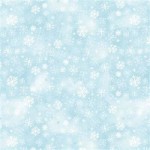 Snowtime Digital Snowflakes Y4554-32 Light Aqua by Clothworks - By The Yard