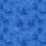 Snowtime Snow Dot Y4555-90 Blue by Clothworks - By The Yard