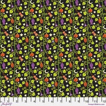 Spooky Cute Halloween PWMY006.MULTI Halloween Stalks by FreeSpirit Fabrics - By the Yard