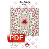 Star Bright Quilt Pattern