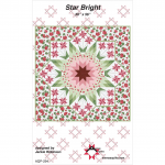 Star Bright Quilt PRINTED PATTERN by Jackie Robinson