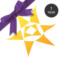 1 Year Gift Star Membership