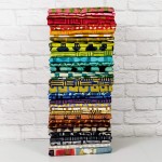 Stenographer's Notebook Fat Quarter Bundle w/Panel by Anthology Fabrics