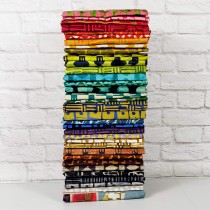 Stenographer's Notebook Fat Quarter Bundle w/Panel