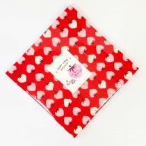 Strawberry 10 Inch Squares Pack